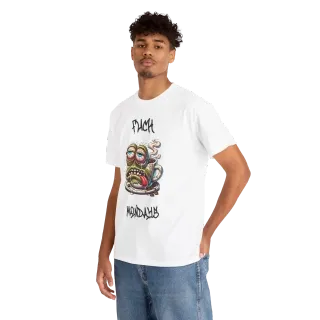 T-Shirt 117 Person 4 White